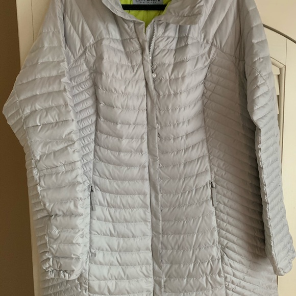 New Eddie Bauer Down Coat - Picture 2 of 6